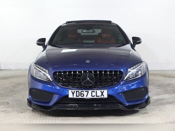 Used Mercedes-Benz C Class 2017 for sale - 77583571: Photo