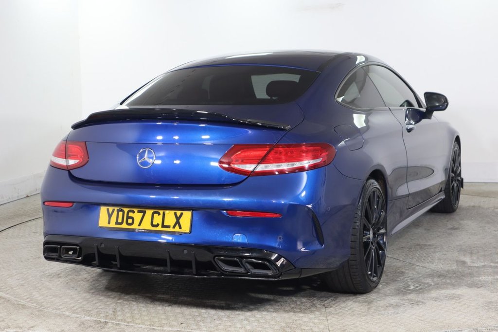 Used Mercedes-Benz C Class 2017 for sale - 77583571: Photo 4