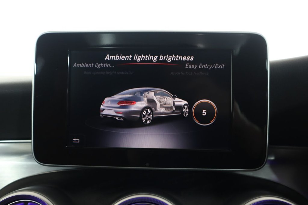 Used Mercedes-Benz C Class 2017 for sale - 77583571: Photo 43