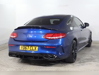 Used Mercedes-Benz C Class 2017 for sale - 77583571: Photo