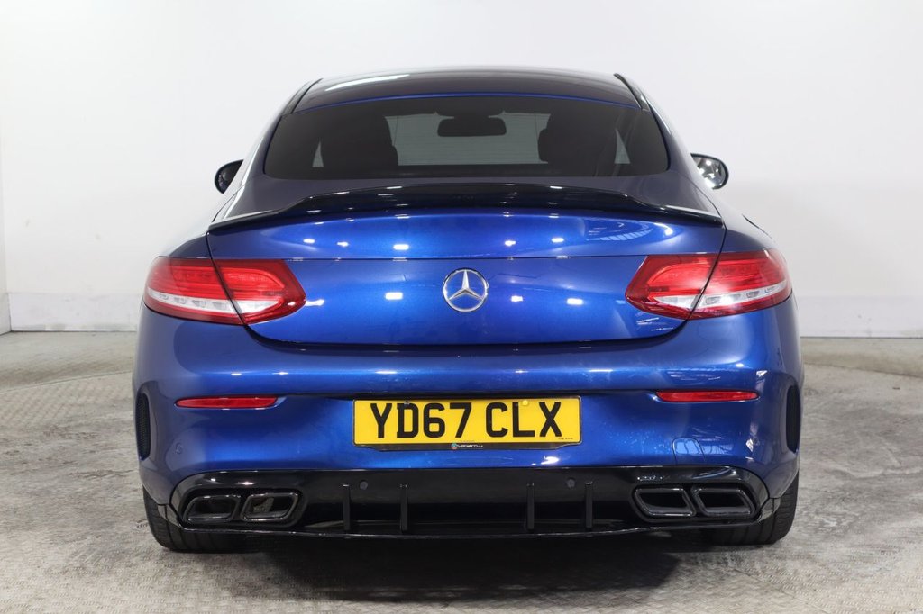 Used Mercedes-Benz C Class 2017 for sale - 77583571: Photo 5