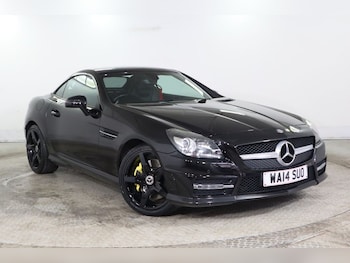 2014 (14) - 1.8 SLK200 AMG Sport Convertible 2dr Petrol G-Tronic+ Euro 5 (s/s) (184 ps)