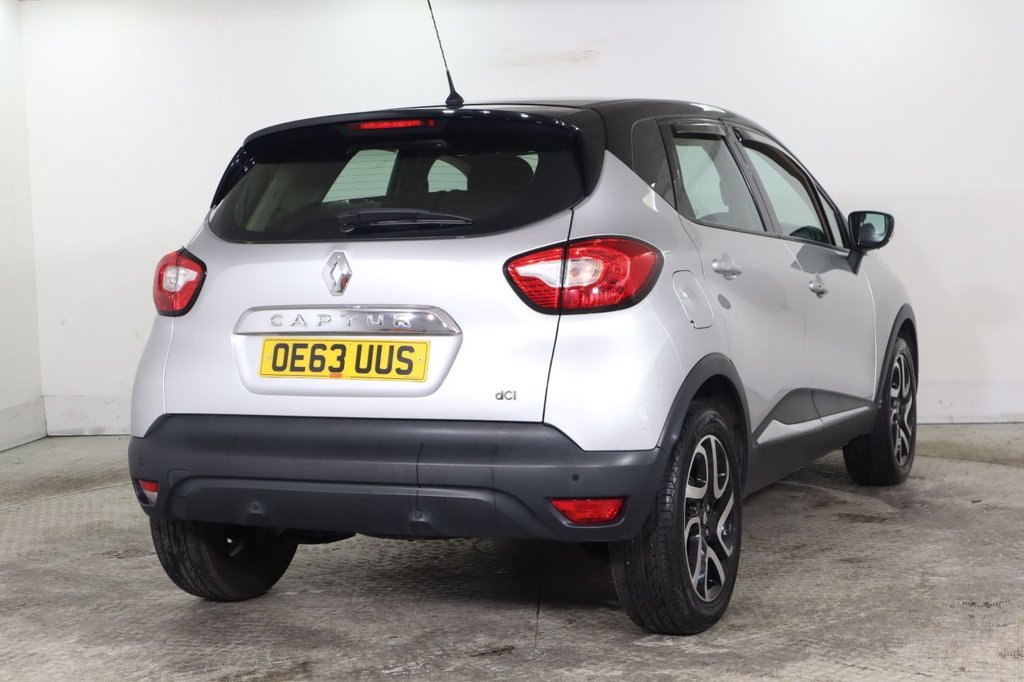 Used Renault Captur 2014 for sale - 77720255: Photo 4