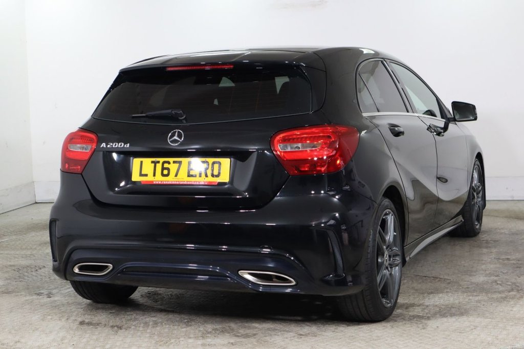 Used Mercedes-Benz A-Class 2017 for sale - 76345545: Photo 4
