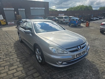 Used Peugeot 607 2005 for sale - 75456277: Photo