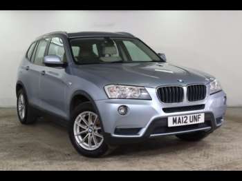 2012 (12) - 2.0 20d SE SUV 5dr Diesel Steptronic xDrive Euro 5 (s/s) (184 ps)