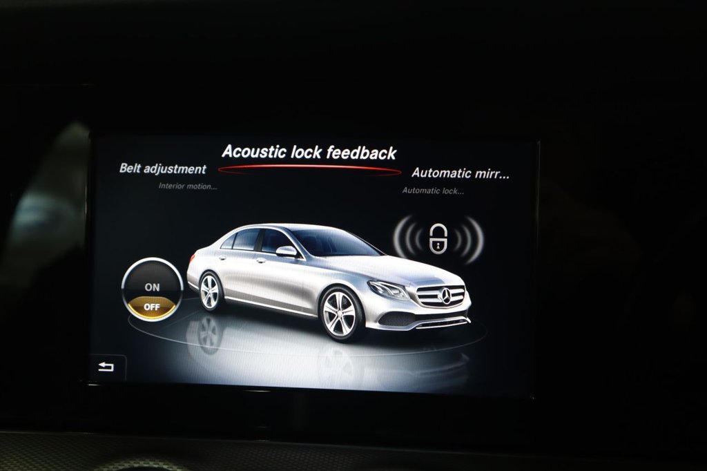 Used Mercedes-Benz E Class 2017 for sale - 77765481: Photo 36