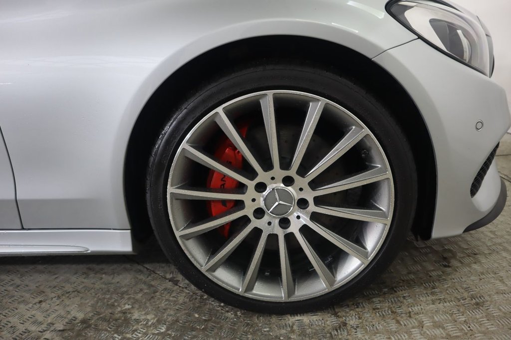 Used Mercedes-Benz C Class 2017 for sale - 76950646: Photo 12