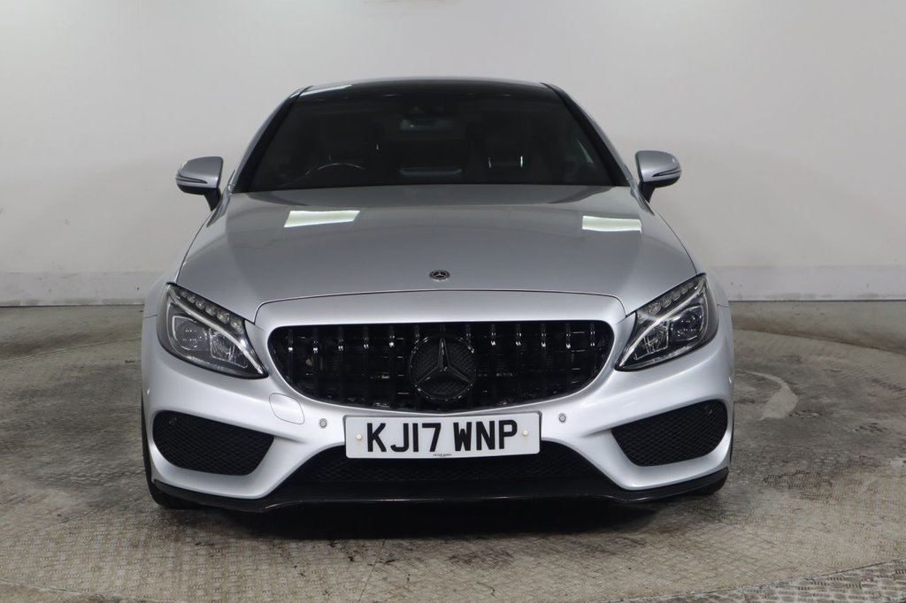 Used Mercedes-Benz C Class 2017 for sale - 76950646: Photo 2