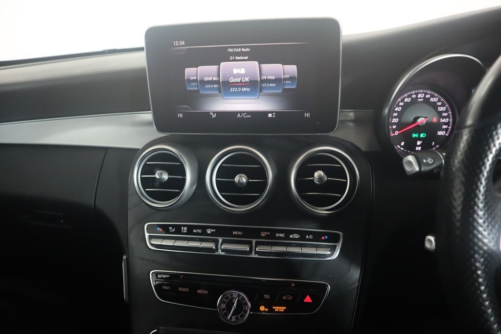 Used Mercedes-Benz C Class 2017 for sale - 76950646: Photo 21