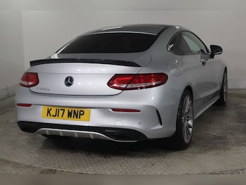 Used Mercedes-Benz C Class 2017 for sale - 76950646: Photo