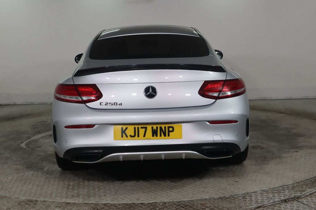 Used Mercedes-Benz C Class 2017 for sale - 76950646: Photo 5