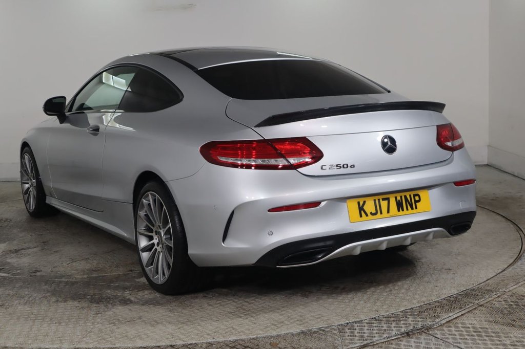 Used Mercedes-Benz C Class 2017 for sale - 76950646: Photo 6