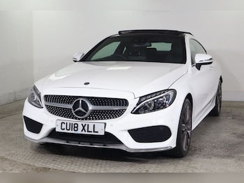 Used Mercedes-Benz C Class 2018 for sale - 79438446: Photo
