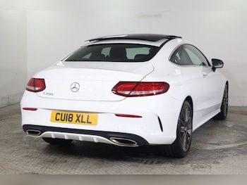 Used Mercedes-Benz C Class 2018 for sale - 79438446: Photo