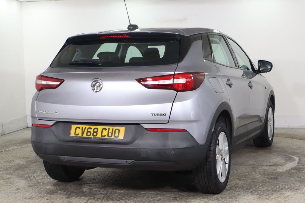 Used Vauxhall Grandland X 2018 for sale - 77236648: Photo 4