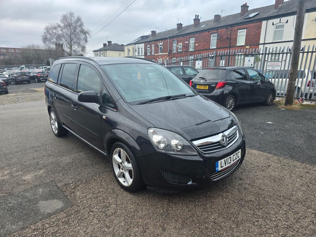 Used Vauxhall Zafira 2013 for sale - 77276486: Photo 1