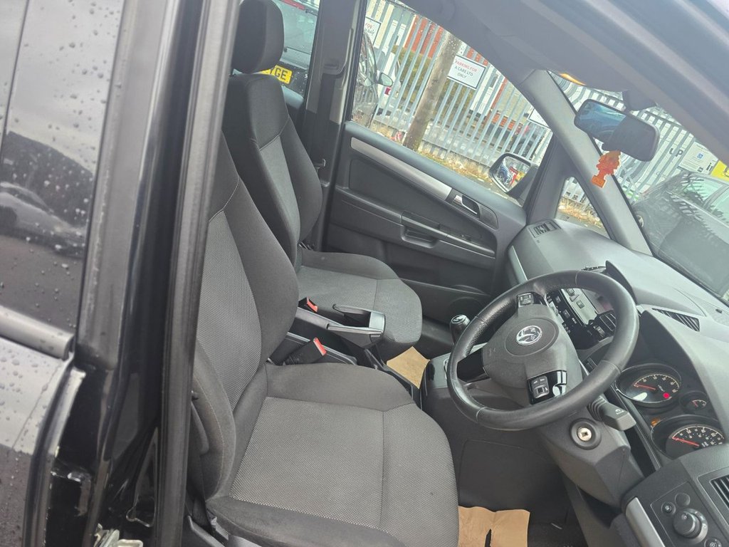 Used Vauxhall Zafira 2013 for sale - 77276486: Photo 10