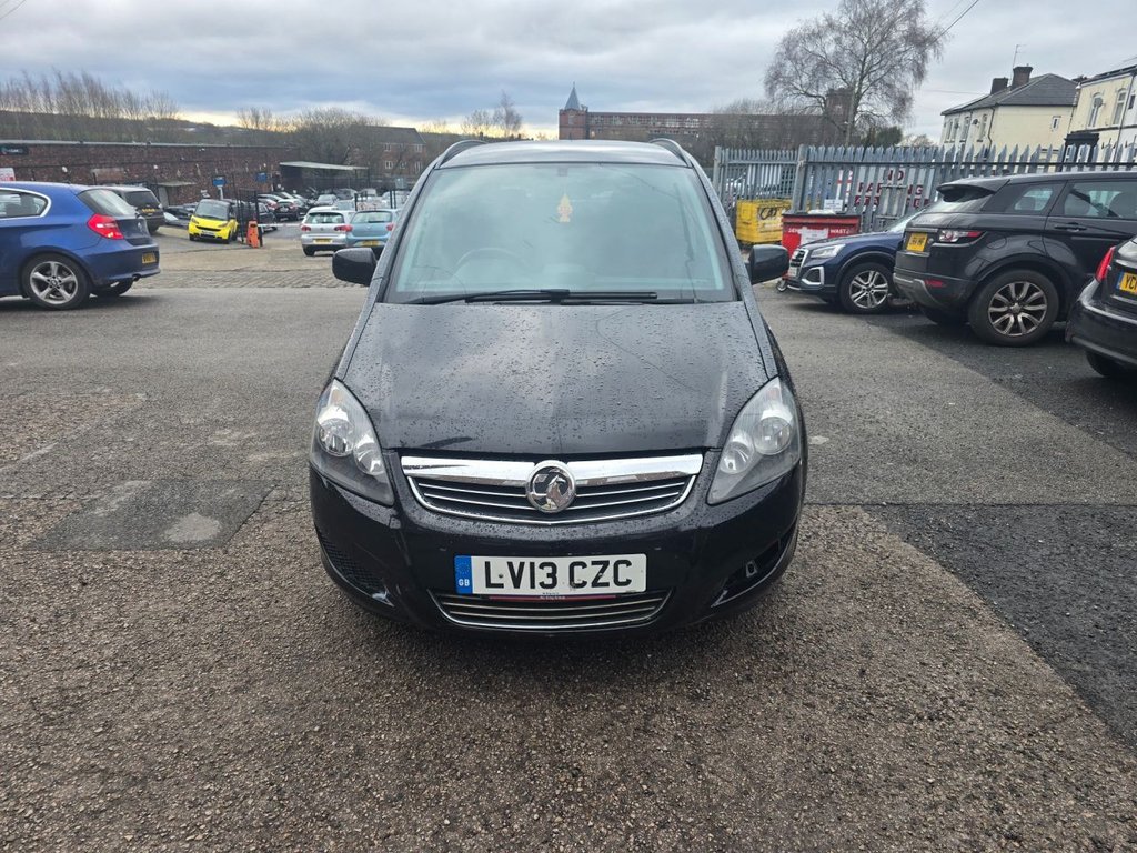 Used Vauxhall Zafira 2013 for sale - 77276486: Photo 2