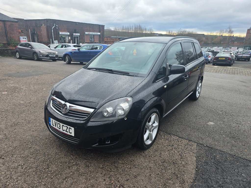 Used Vauxhall Zafira 2013 for sale - 77276486: Photo 3