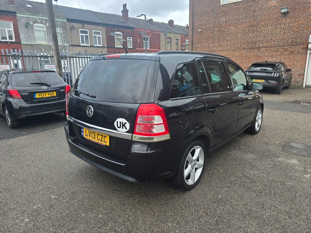 Used Vauxhall Zafira 2013 for sale - 77276486: Photo 4