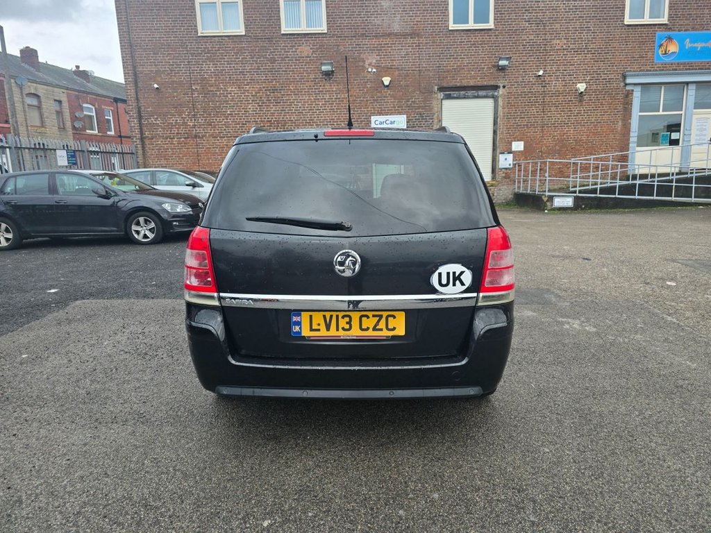 Used Vauxhall Zafira 2013 for sale - 77276486: Photo 5