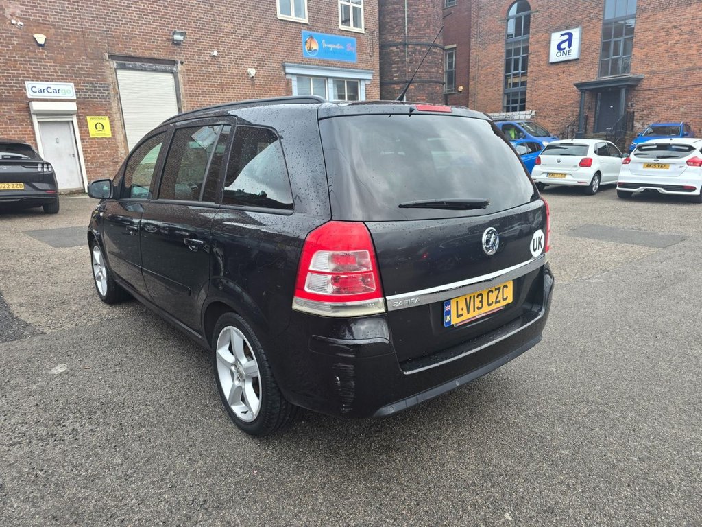 Used Vauxhall Zafira 2013 for sale - 77276486: Photo 6