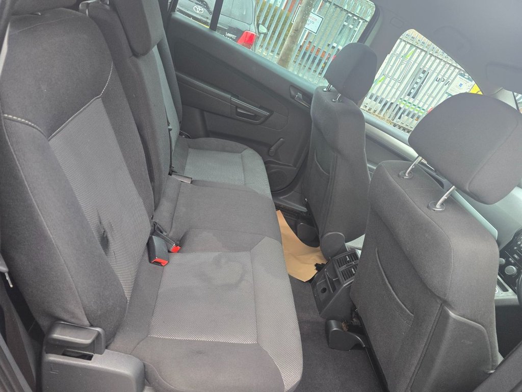 Used Vauxhall Zafira 2013 for sale - 77276486: Photo 9