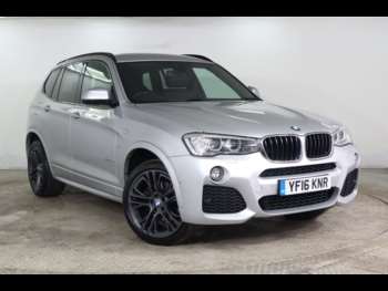 2016 (16) - 2.0 20d M Sport SUV 5dr Diesel Auto xDrive Euro 6 (s/s) (190 ps)