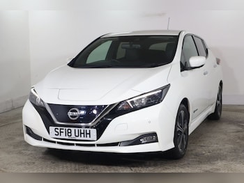 Used Nissan Leaf 2018 for sale - 77236639: Photo