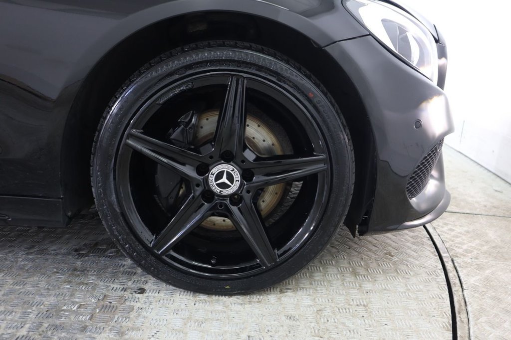 Used Mercedes-Benz C Class 2015 for sale - 77952977: Photo 12