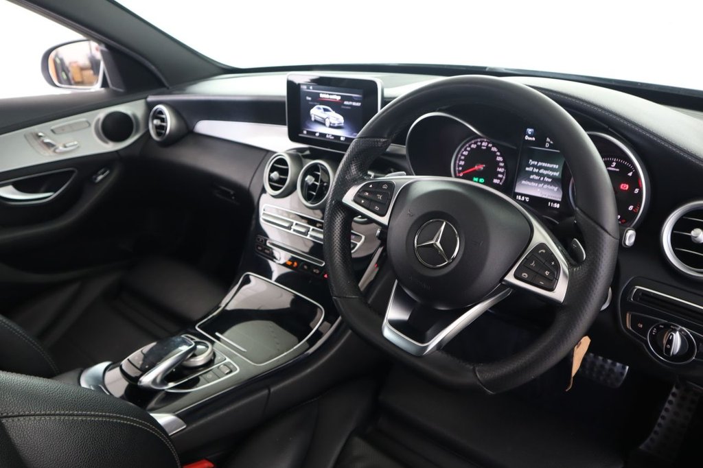 Used Mercedes-Benz C Class 2015 for sale - 77952977: Photo 13