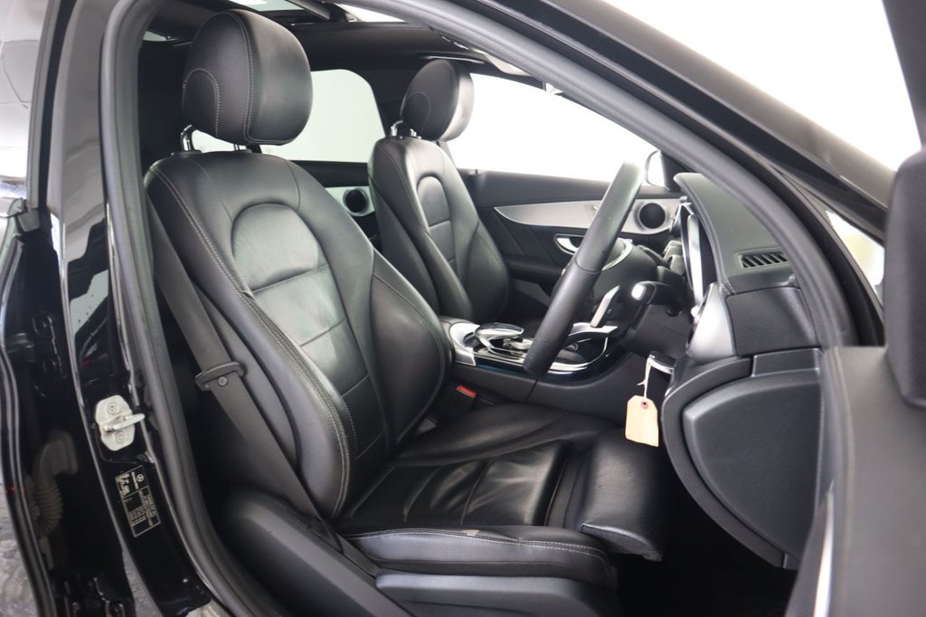 Used Mercedes-Benz C Class 2015 for sale - 77952977: Photo 14