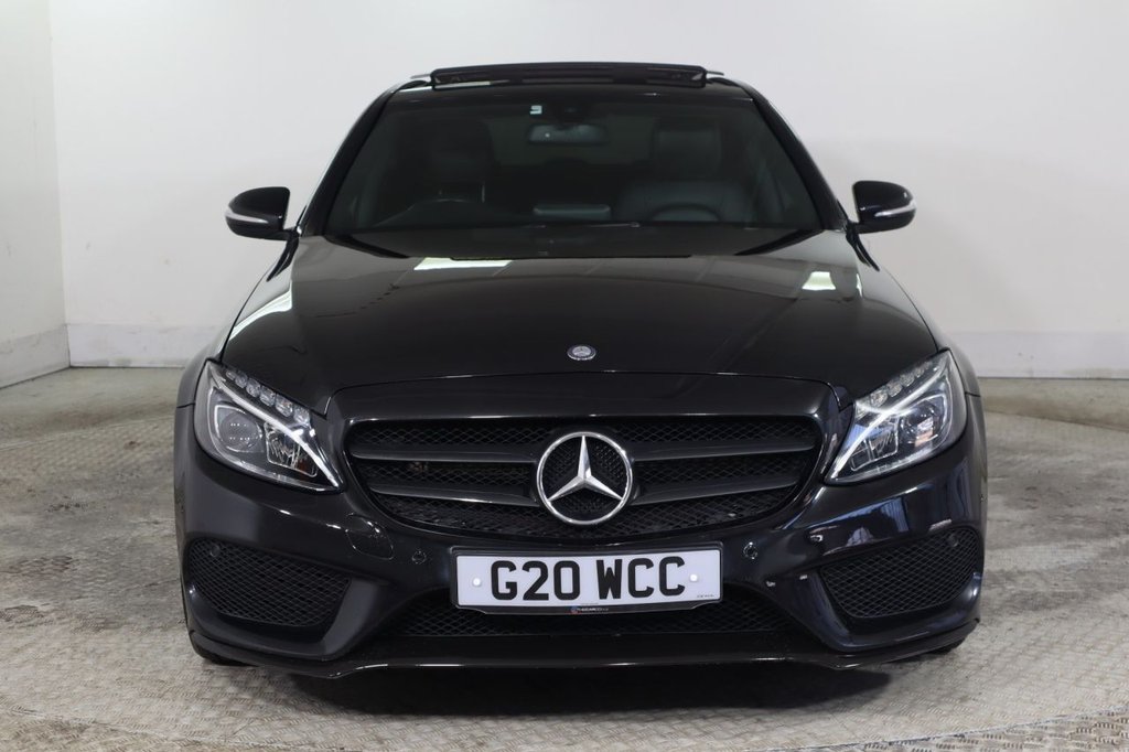 Used Mercedes-Benz C Class 2015 for sale - 77952977: Photo 2