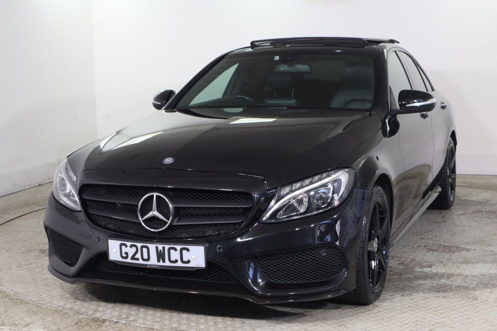 Used Mercedes-Benz C Class 2015 for sale - 77952977: Photo 3