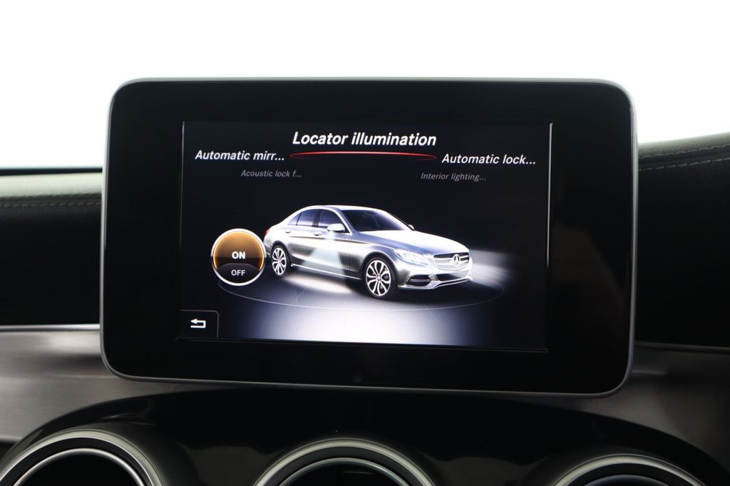 Used Mercedes-Benz C Class 2015 for sale - 77952977: Photo 34