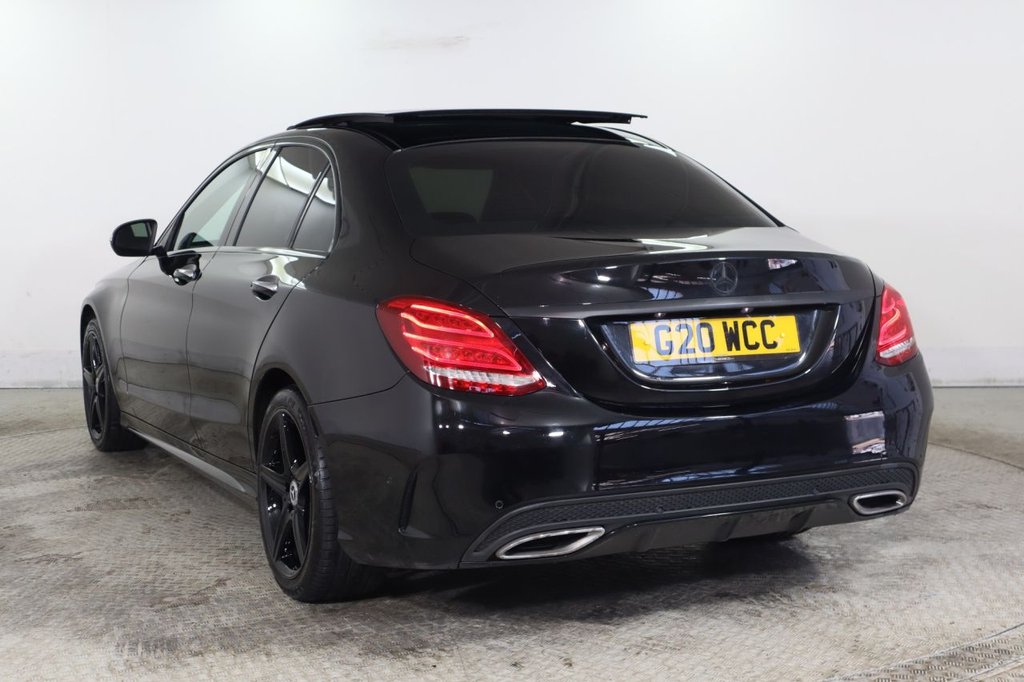 Used Mercedes-Benz C Class 2015 for sale - 77952977: Photo 6