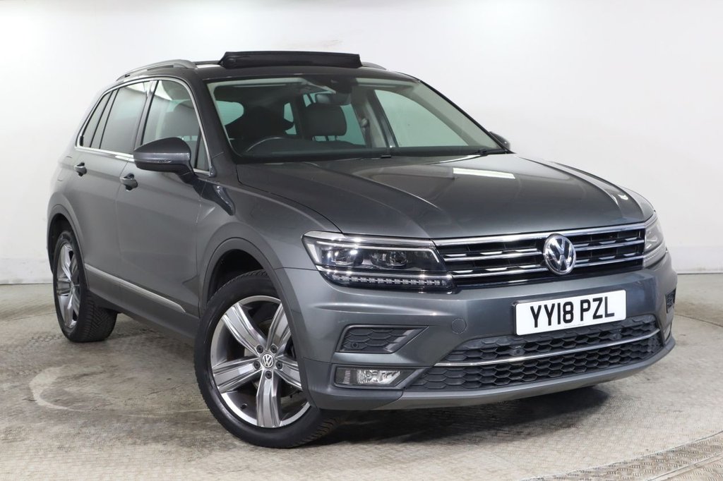 Used Volkswagen Tiguan 2018 for sale - 76698820: Photo 1