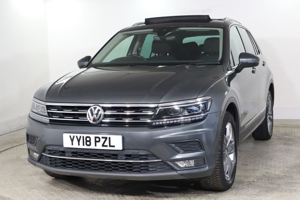 Used Volkswagen Tiguan 2018 for sale - 76698820: Photo 3