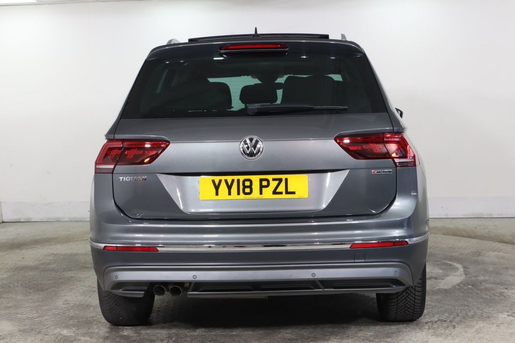 Used Volkswagen Tiguan 2018 for sale - 76698820: Photo 5
