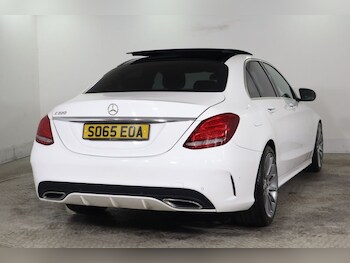 Used Mercedes-Benz C Class 2016 for sale - 78619715: Photo