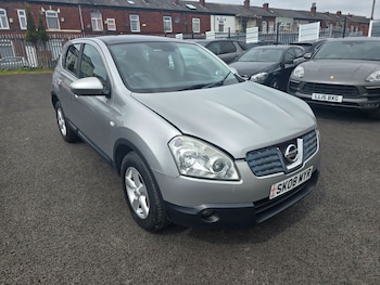 Used Nissan Qashqai 2008 for sale - 78474605: Photo