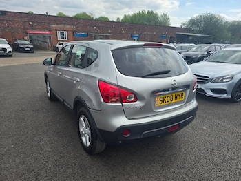 Used Nissan Qashqai 2008 for sale - 78474605: Photo