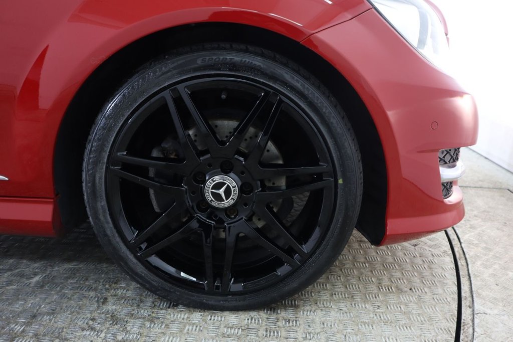 Used Mercedes-Benz C Class 2013 for sale - 77250455: Photo 12