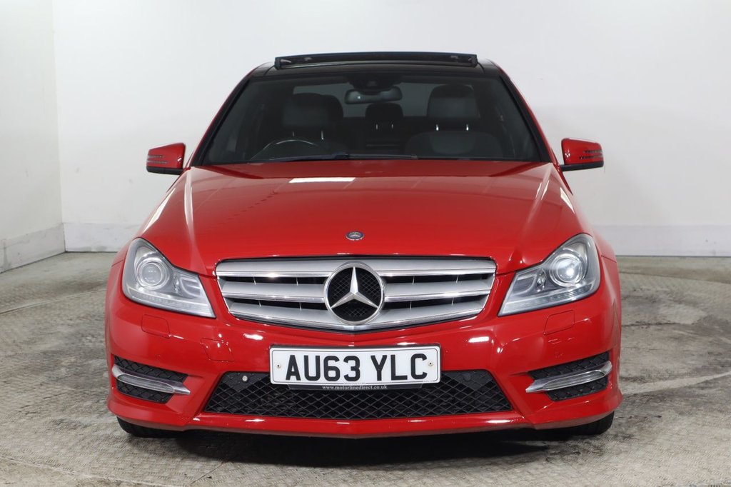 Used Mercedes-Benz C Class 2013 for sale - 77250455: Photo 2