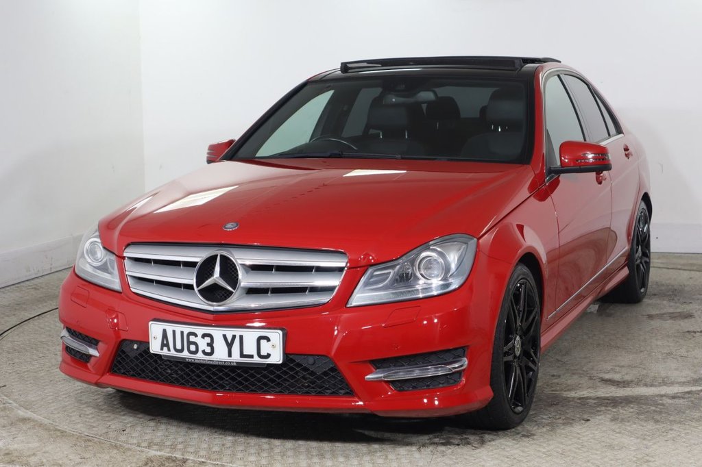 Used Mercedes-Benz C Class 2013 for sale - 77250455: Photo 3