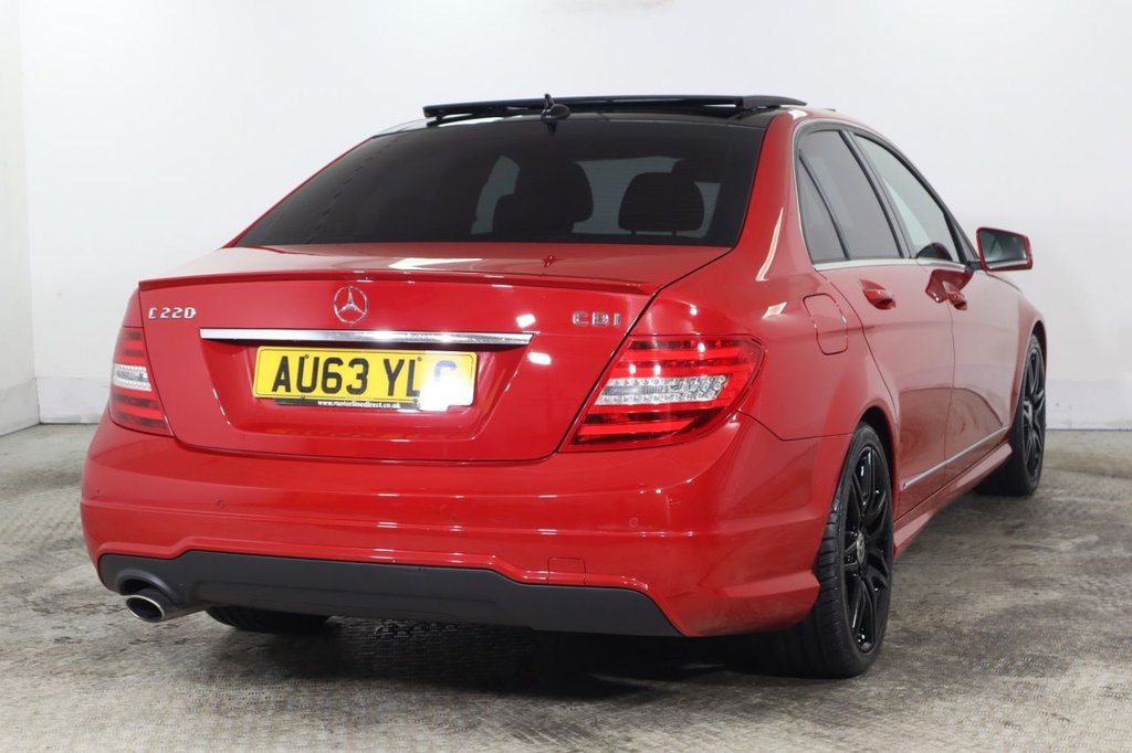 Used Mercedes-Benz C Class 2013 for sale - 77250455: Photo 4