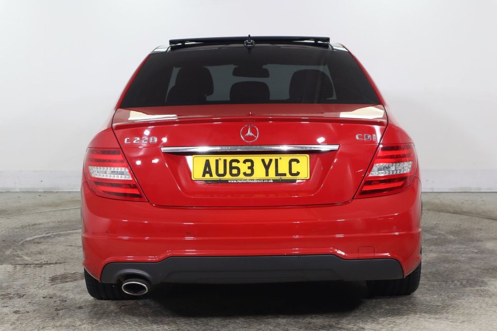 Used Mercedes-Benz C Class 2013 for sale - 77250455: Photo 5