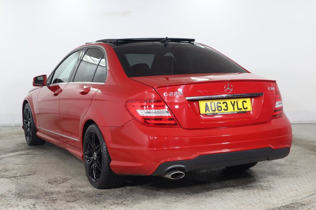 Used Mercedes-Benz C Class 2013 for sale - 77250455: Photo 6