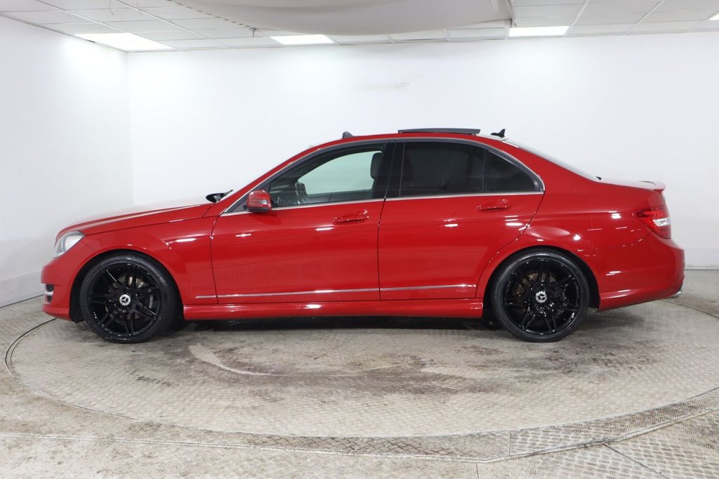 Used Mercedes-Benz C Class 2013 for sale - 77250455: Photo 8